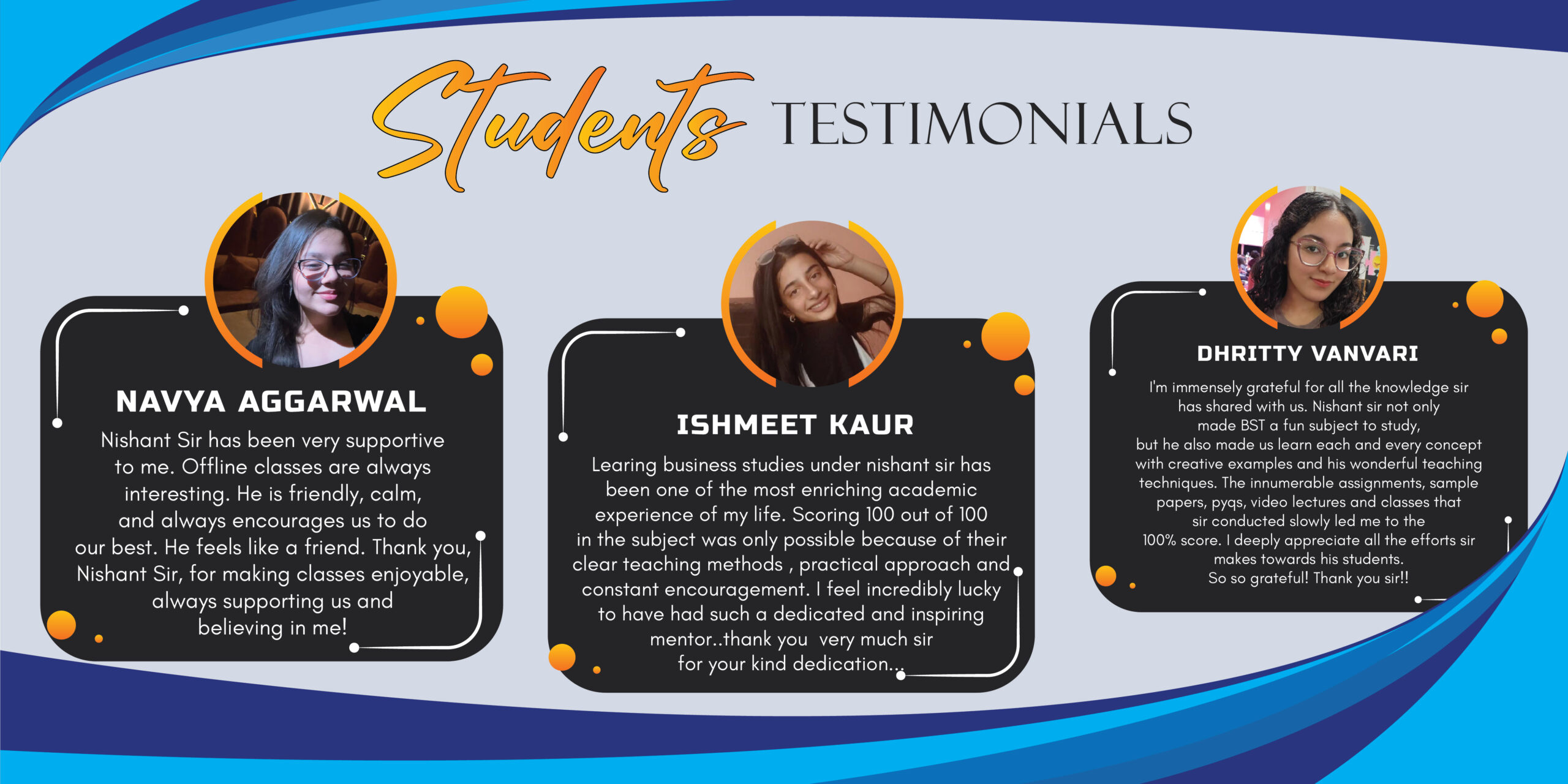 GYAN MANTRA TESTIMONIALS 2024-25 BATCH -38
